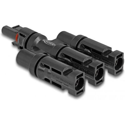 DeLock DL4 Solar Panel Connector - IP67, 1 Female, 3 Male DeLock DL4 Solar Panel Connector - IP67, 1 Female, 3 Male