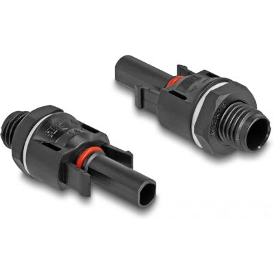 DeLOCK 60028 Solar Panel Connector - Black DeLOCK 60028 Solar Panel Connector - Black