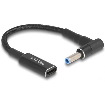 DeLock 60031 Netzteil - Schwarz - 0,15 m - Stromkabel DeLock 60031 Netzteil - Schwarz - 0,15 m - Stromkabel