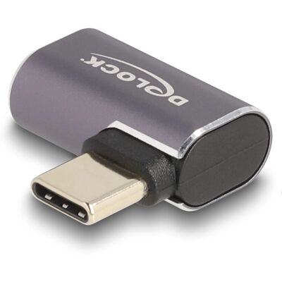 DeLOCK 60047 Kabel-Adapter - USB-C Geschlechtsumwandler - Anthrazit DeLOCK 60047 Kabel-Adapter - USB-C Geschlechtsumwandler - Anthrazit