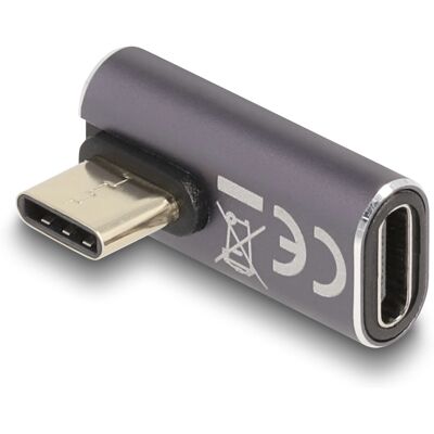 DeLOCK 60048 USB-C Gender Wandler - Anthrazit - Kabeladapter DeLOCK 60048 USB-C Gender Wandler - Anthrazit - Kabeladapter