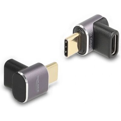 DeLOCK 60059 Kabel-Geschlechtsumwandler - Anthrazit DeLOCK 60059 Kabel-Geschlechtsumwandler - Anthrazit