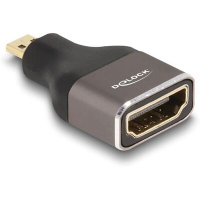 DeLOCK 60079 Kabel Gender Changer HDMI Micro-D Gold - Micro HDMI zu HDMI Adapter DeLOCK 60079 Kabel Gender Changer HDMI Micro-D Gold - Micro HDMI zu HDMI Adapter