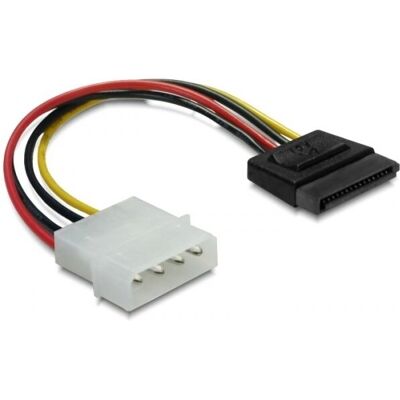 Cablu de alimentare SATA HDD DeLOCK - 0,12m Cablu de alimentare SATA HDD DeLOCK - 0,12m