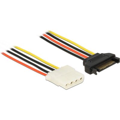 DeLOCK 60137 Internes Stromkabel - 50cm DeLOCK 60137 Internes Stromkabel - 50cm