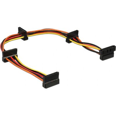 Delock 60141 Interner Stromkabel - SATA - 40cm Delock 60141 Interner Stromkabel - SATA - 40cm