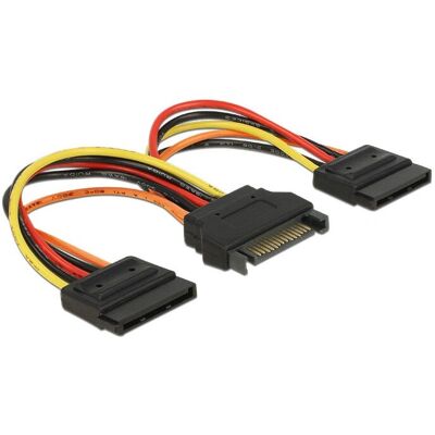 DeLock 60143 Interne SATA-Stromkabel - 15cm DeLock 60143 Interne SATA-Stromkabel - 15cm