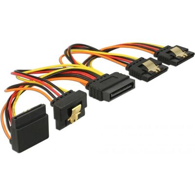 Delock SATA Stromverteilerkabel - 4 Geräte - 15cm Delock SATA Stromverteilerkabel - 4 Geräte - 15cm