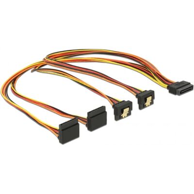 DeLOCK 60155 Netzteilkabel - 50cm Mehrfarben SATA-Verteiler DeLOCK 60155 Netzteilkabel - 50cm Mehrfarben SATA-Verteiler