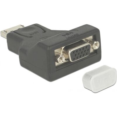DeLOCK 60162 Schutzabdeckung für VGA, 10 Stück DeLOCK 60162 Schutzabdeckung für VGA, 10 Stück