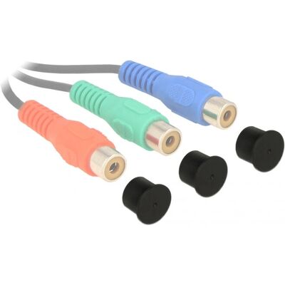 DeLOCK 60168 Cacheté en Polyéthylène - Fixation DeLOCK 60168 Cacheté en Polyéthylène - Fixation