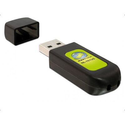 Navilock NL-701US GPS-vevő - 56 csatorna - Fekete Navilock NL-701US GPS-vevő - 56 csatorna - Fekete