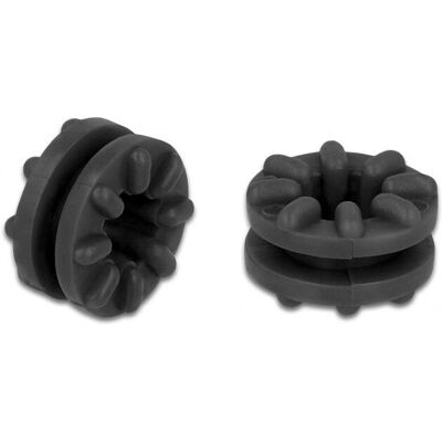 DeLOCK Modèle 60191 Anneau de Grommet avec Amortissement des Vibrations - Publicité DeLOCK Modèle 60191 Anneau de Grommet avec Amortissement des Vibrations - Publicité