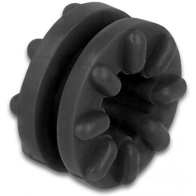 DeLOCK Modell 60191 Vibrationsdämpande Grommet Ring DeLOCK Modell 60191 Vibrationsdämpande Grommet Ring