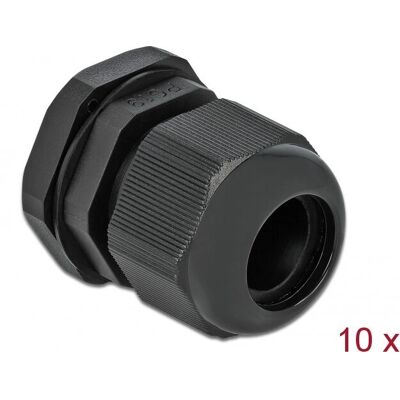 DeLOCK Modèle 60220 Morsure étanche pour câble - Plastique - 10 pcs - Publicité DeLOCK Modèle 60220 Morsure étanche pour câble - Plastique - 10 pcs - Publicité