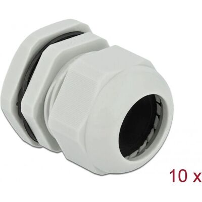DeLOCK 60227 Gaine de câble en plastique étanche - Pack de 10 - Publicité DeLOCK 60227 Gaine de câble en plastique étanche - Pack de 10 - Publicité