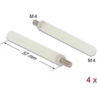 DeLOCK 60239 Natur Befestigungskit - Montagesatz DeLOCK 60239 Natur Befestigungskit - Montagesatz