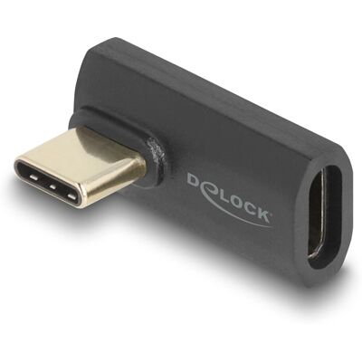 DeLOCK USB-C 40Gbps Adapter Anthrazit - Kabel Geschlechtswandler DeLOCK USB-C 40Gbps Adapter Anthrazit - Kabel Geschlechtswandler