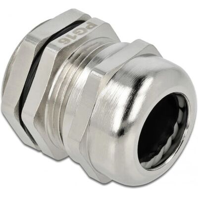DeLOCK 60279 Kabelverschraubung Messing - IP68 - PG16 - 10mm DeLOCK 60279 Kabelverschraubung Messing - IP68 - PG16 - 10mm
