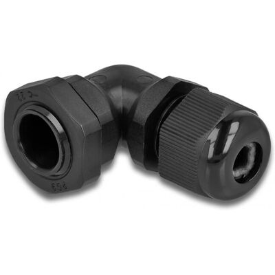 DeLOCK 60294 Kabelverschraubung - IP68 wasserdicht, 4-8mm, Winkel - Kabelverschraubung DeLOCK 60294 Kabelverschraubung - IP68 wasserdicht, 4-8mm, Winkel - Kabelverschraubung