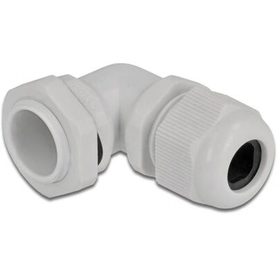 DeLOCK 60299 Cable Gland - Waterproof, Angled, Plastic DeLOCK 60299 Cable Gland - Waterproof, Angled, Plastic