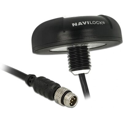 Navilock NL-8338P GPS Empfänger Modul - Multi GNSS, Schwarz Navilock NL-8338P GPS Empfänger Modul - Multi GNSS, Schwarz