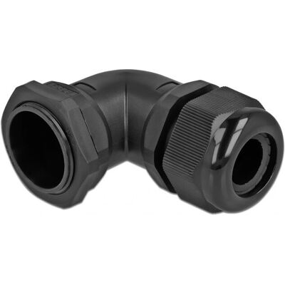 DeLock Modell 60337 Kabelverschraubung - IP68 Wasserfest - Schwarz DeLock Modell 60337 Kabelverschraubung - IP68 Wasserfest - Schwarz