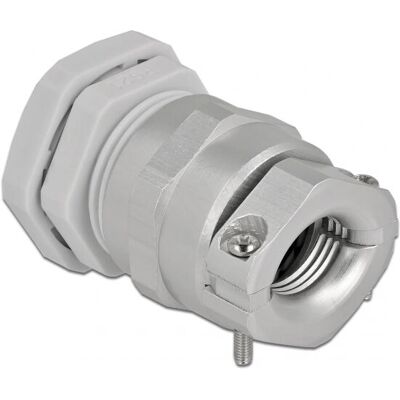 DeLOCK 60360 Metall Kunststoff Kabelverschraubung - IP68, PG21 DeLOCK 60360 Metall Kunststoff Kabelverschraubung - IP68, PG21