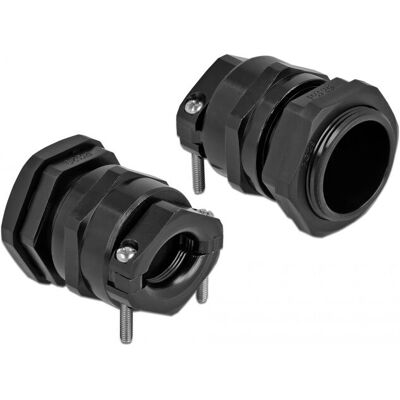 DeLock Kabelverschraubung 60361 - IP68, 18-25mm, Schwarz DeLock Kabelverschraubung 60361 - IP68, 18-25mm, Schwarz