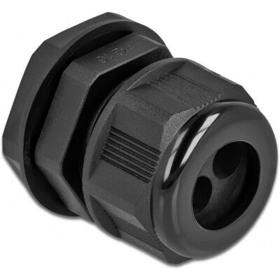 DeLOCK 60369 Kabelverschraubung - IP68 - 2 Stück DeLOCK 60369 Kabelverschraubung - IP68 - 2 Stück