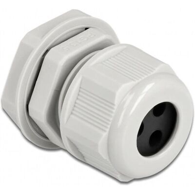 DeLOCK 60376 Kabelverschraubung Kunststoff - IP68, 3 Kabel DeLOCK 60376 Kabelverschraubung Kunststoff - IP68, 3 Kabel