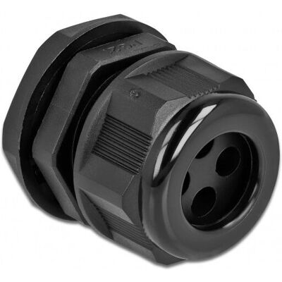 DeLOCK 60381 Kabelverschraubung - IP68, 4 Kabel, Kunststoff DeLOCK 60381 Kabelverschraubung - IP68, 4 Kabel, Kunststoff