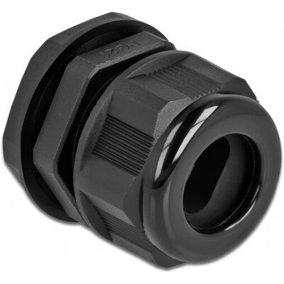DeLock Kabelverschraubung 60387 - Schwarz - IP68 - 2 Stück DeLock Kabelverschraubung 60387 - Schwarz - IP68 - 2 Stück