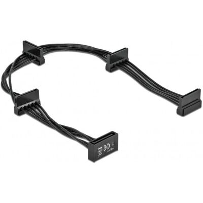 DeLOCK 60395 SATA Kabel 0,4 m - Für 4 Geräte DeLOCK 60395 SATA Kabel 0,4 m - Für 4 Geräte