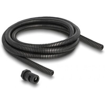 DeLock Kabelschlauch 2m Schwarz - IP67, flexibler Schutz DeLock Kabelschlauch 2m Schwarz - IP67, flexibler Schutz