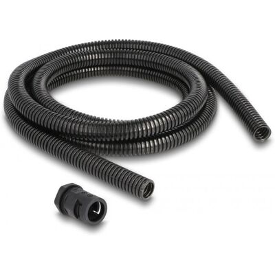 DeLock Kabelschlauch 2 m Schwarz - IP67, Wiederverwendbar DeLock Kabelschlauch 2 m Schwarz - IP67, Wiederverwendbar