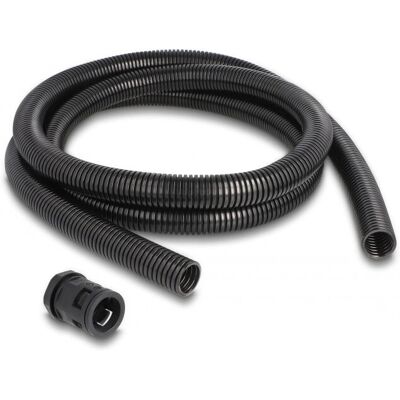 DeLock 60465 Kabelorganisator - Schwarz - 2m - IP67 - Wiederverwendbar DeLock 60465 Kabelorganisator - Schwarz - 2m - IP67 - Wiederverwendbar