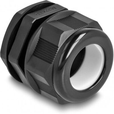 DeLOCK M32 Prensaestopas - Polyamide - 2 pièces - Industriel - Publicité DeLOCK M32 Prensaestopas - Polyamide - 2 pièces - Industriel - Publicité