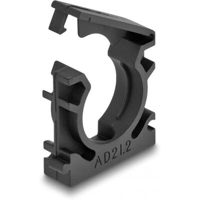 DeLock Kabelorganisator - Schwarz DeLock Kabelorganisator - Schwarz