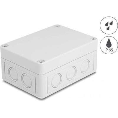 DeLock 60489 Installationsgehäuse - IP65, 130x93x57mm DeLock 60489 Installationsgehäuse - IP65, 130x93x57mm