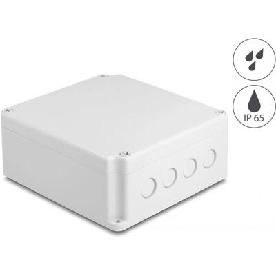 DeLock Netzwerktechnik Gehäuse - IP65, 170x160x70mm, Grau DeLock Netzwerktechnik Gehäuse - IP65, 170x160x70mm, Grau