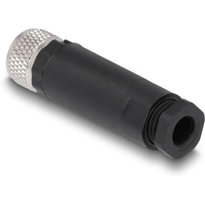 DeLOCK M8 Stecker IP67 - 4-poliger Schraubklemmen - Automatisierung DeLOCK M8 Stecker IP67 - 4-poliger Schraubklemmen - Automatisierung