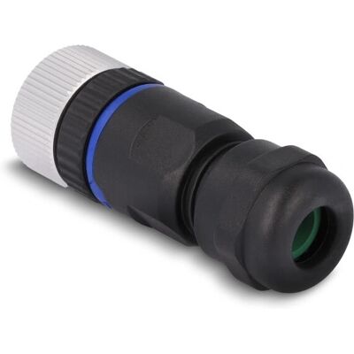 DeLock 60536 Anschlusszubehör - IP67 wasserdichter 4-poliger Stecker DeLock 60536 Anschlusszubehör - IP67 wasserdichter 4-poliger Stecker