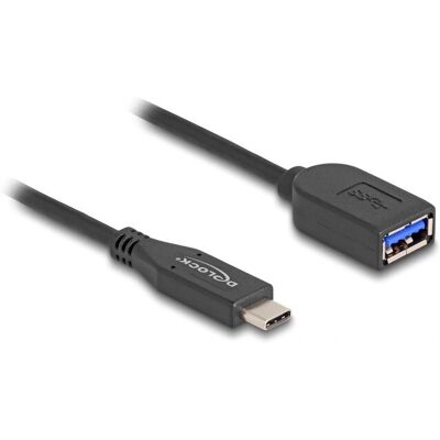 DeLOCK USB Kabel 50cm USB 3.2 Gen 2 Schwarz DeLOCK USB Kabel 50cm USB 3.2 Gen 2 Schwarz