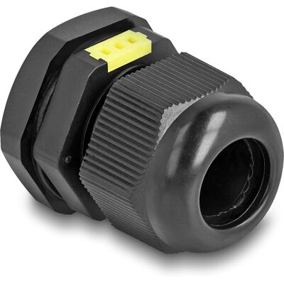 DeLock Kabelverschraubung M20 - IP68 - 2 Stück DeLock Kabelverschraubung M20 - IP68 - 2 Stück