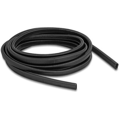 DeLock Kabelschutz + Kabelführung, Kunststoff Kabelschutzschlauch in Ovalform flexibel 13,6 x 6,3 mm (Kabelschlauch, 5000 mm) DeLock Kabelschutz + Kabelführung, Kunststoff Kabelschutzschlauch in Ovalform flexibel 13,6 x 6,3 mm (Kabelschlauch, 5000 mm)