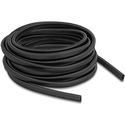 DeLOCK 60620 Gaine de protection de câbles flexible - Noir - Publicité DeLOCK 60620 Gaine de protection de câbles flexible - Noir - Publicité