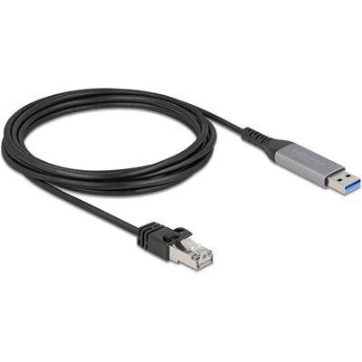 DeLOCK 60757 Netzwerkkabel - Schwarz - Cat6 DeLOCK 60757 Netzwerkkabel - Schwarz - Cat6