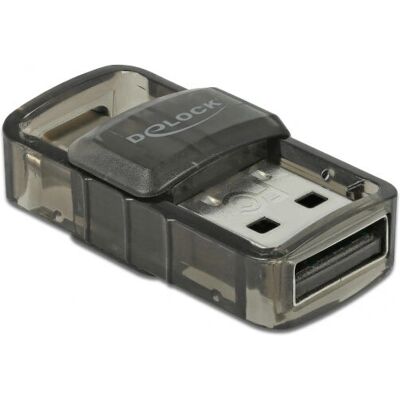 Adaptador Bluetooth DeLOCK - Doble USB Type-C y A - Alcance 10m Adaptador Bluetooth DeLOCK - Doble USB Type-C y A - Alcance 10m