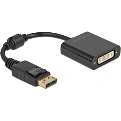 Delock 61008 DisplayPort zu DVI-I Adapter - 15cm Delock 61008 DisplayPort zu DVI-I Adapter - 15cm